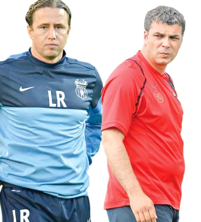 
    Reghecampf a reuşit  să ducă Steaua pe  primul loc, la mare  distanţă de rivalele  Dinamo, Rapid şi CFR  