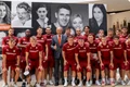 Dan Șucu a inaugurat noul magazin Mobexpert din zona Pallady. I-au fost alături fotbaliștii de la Rapid foto: Yolo Media 