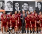 Dan Șucu a inaugurat noul magazin Mobexpert din zona Pallady. I-au fost alături fotbaliștii de la Rapid foto: Yolo Media 