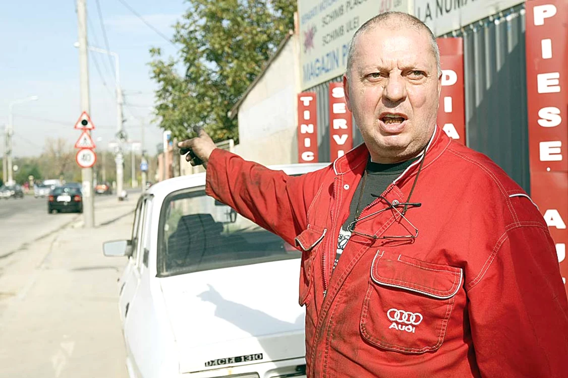 Romeo Anghelescu a știut ce e “bulina neagră”