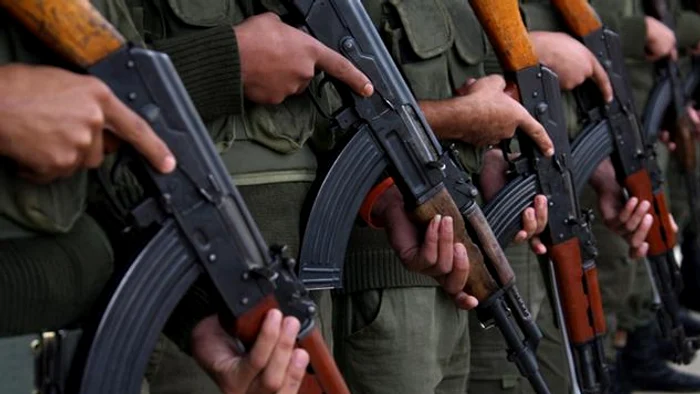 Puștile Kalașnikov vor fi înlocuite FOTO: arhivă