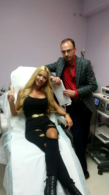 Loredana și medicul Kasem Abu Bakr