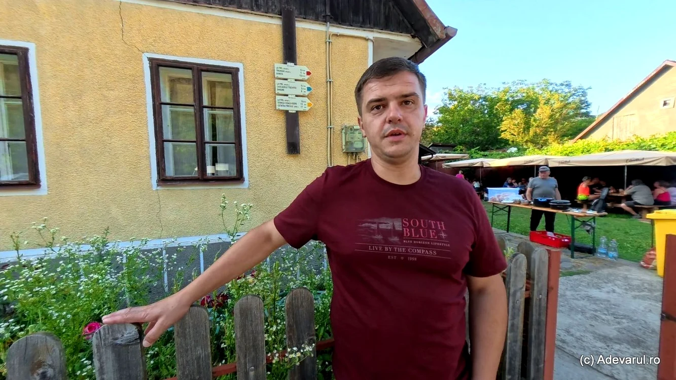 Tiberiu Pospisil, Eibenthal. Foto: Daniel Guță. ADEVĂRUL