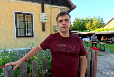 Tiberiu Pospisil Eibenthal  Foto Daniel Guță ADEVĂRUL jpg