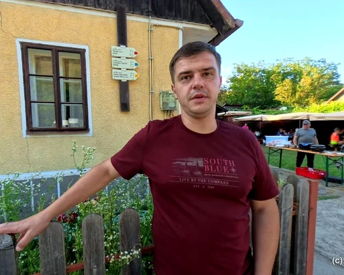 Tiberiu Pospisil Eibenthal  Foto Daniel Guță ADEVĂRUL jpg