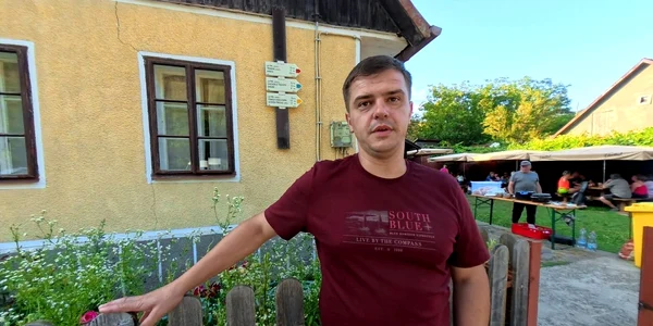 Tiberiu Pospisil Eibenthal  Foto Daniel Guță ADEVĂRUL jpg