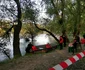 Operațiune de căutare pe râul Mureș FOTO Ștefan Both
