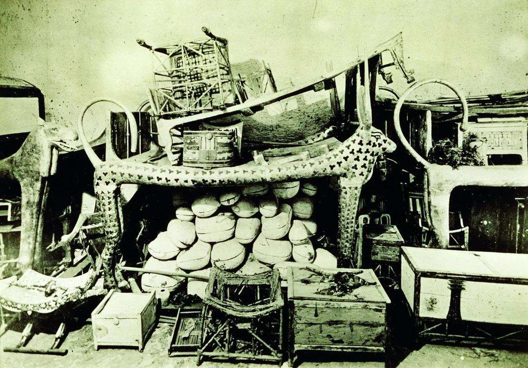Antecamera Mormântului lui Tutankhamon
