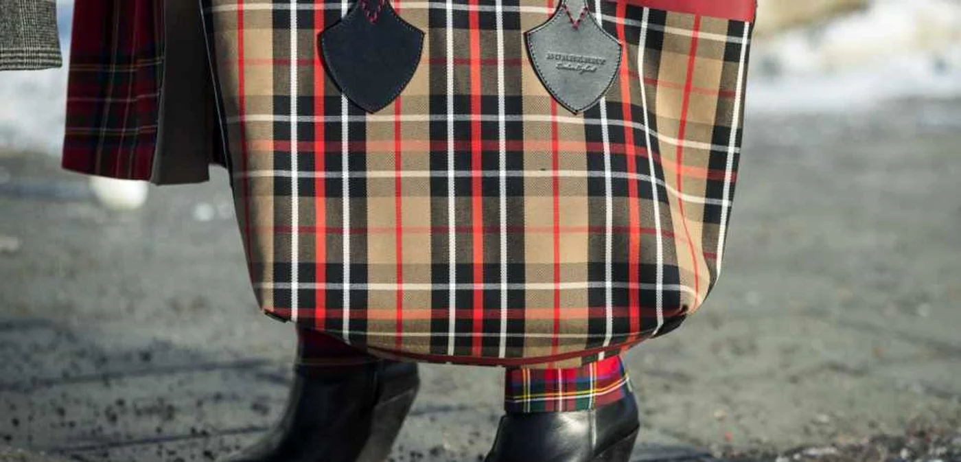 burberry foto getty images