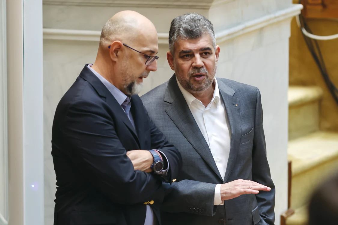 Kelemen Hunor se întreabă pe cine ar putea numi Marcel Ciolacu premier, dacă va câştiga. Foto arhivă