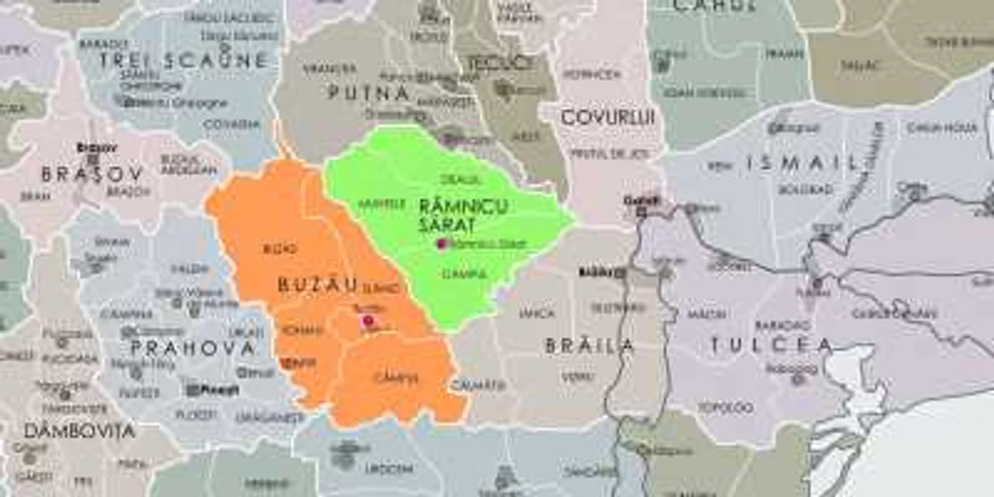 Fostele judeţe Buzău şi Râmnicu Sărat