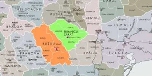 Fostele judeţe Buzău şi Râmnicu Sărat