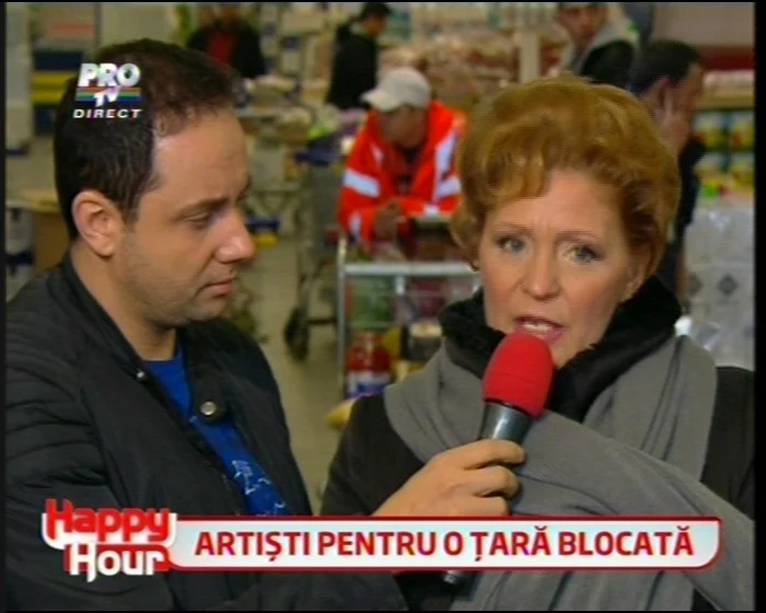 Maruta şi campania artiştilor