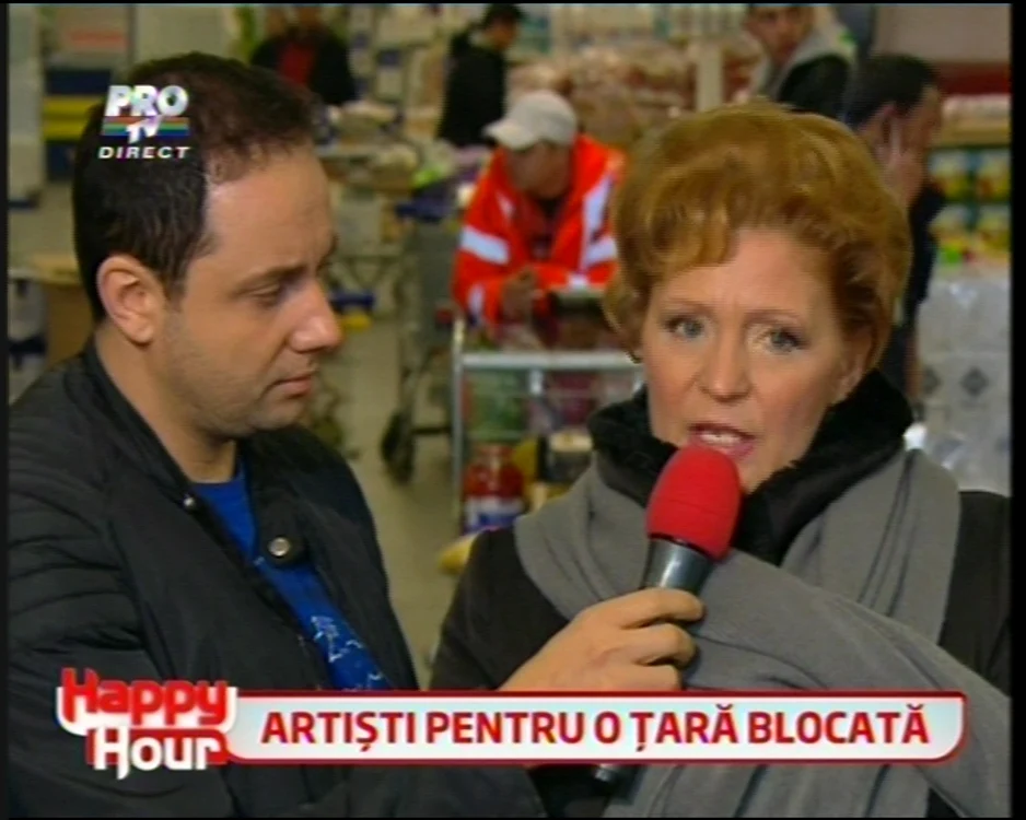 Maruta şi campania artiştilor