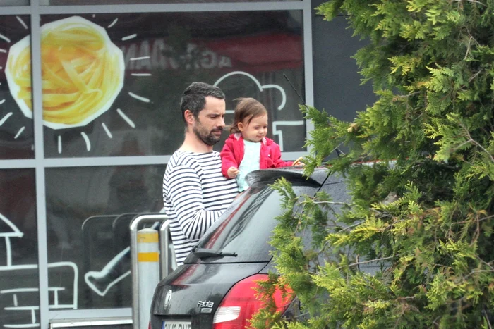 Fetiţa lui Ştefan Lungu, Natalia, a venit pe lume în data de 30 mai 2014