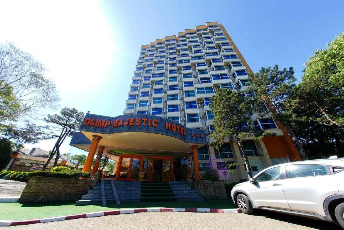 Hotelul Majestic din Olimp FOTO: Facebook
