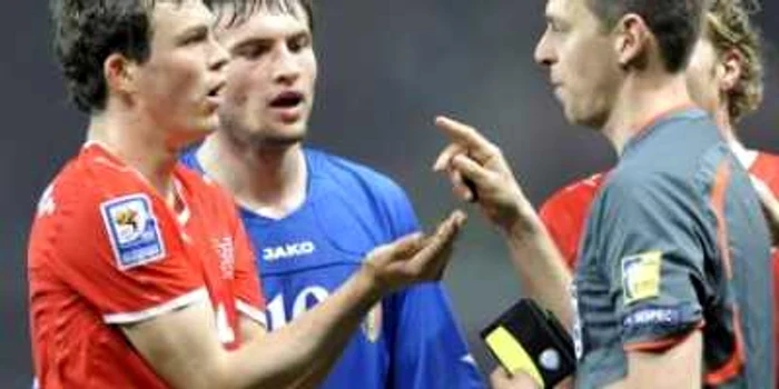 FOTBAL: Italianul Rocchi arbitrează Twente - Steaua