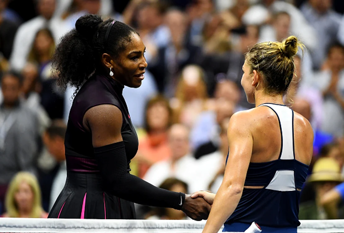 Williams e de mulţi ani o forţă a tenisului feminin, dar aceste suspiciuni o descalifică. Trebuie lămurit repede dacă victoriile ei pe bandă rulantă, inclusiv în faţa lui Halep, au fost false