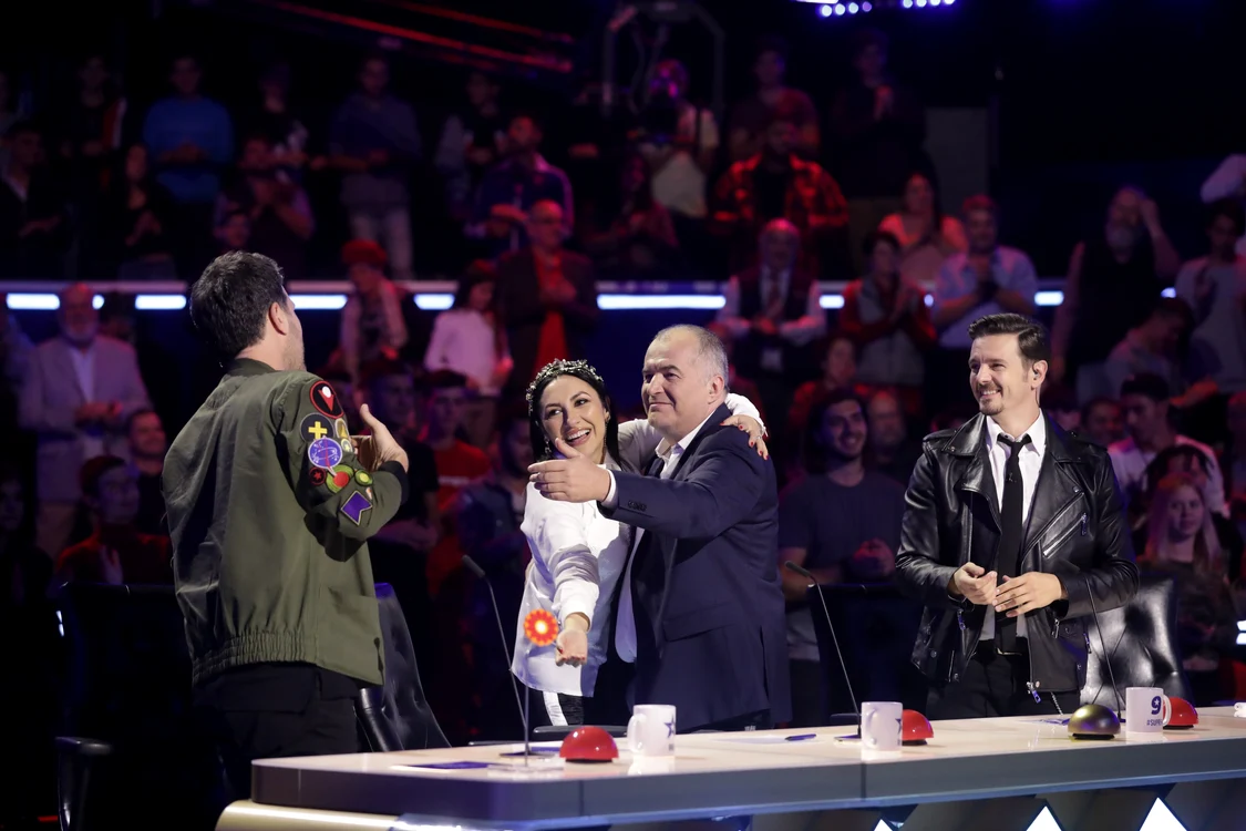 
    Andi a fost șocat de talentul unui concurent de la Românii au talent  