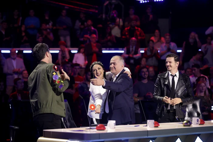 Andi a fost șocat de talentul unui concurent de la Românii au talent