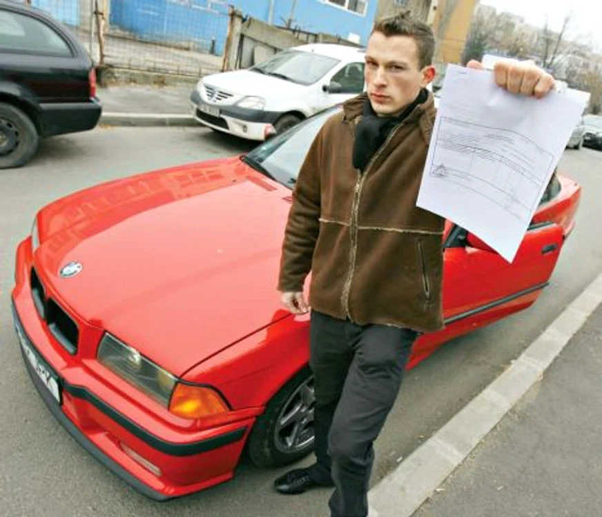 
    Daniel Enache a plătit taxa de poluare, dar acum statul îi returnează banii cu țârâita  