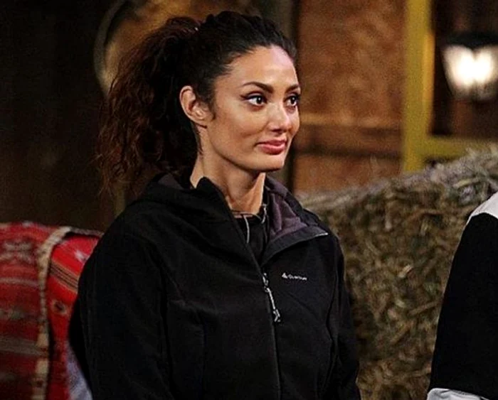 Claudia Pavel a comentat amuzată relația dintre „cel mai nou cuplu al Fermei”, format din Brigitte Năstase și Florin Pastramă Foto: Captură Pro TV