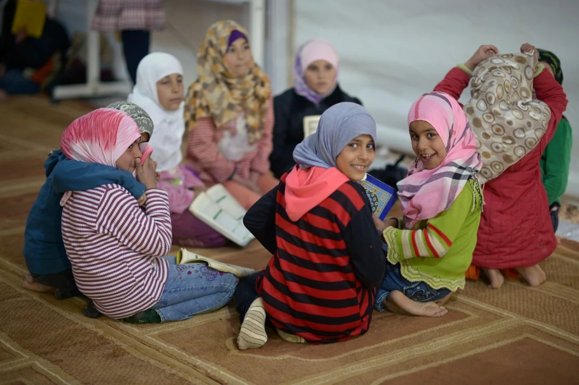 iordania refugiati sirieni scoala foto Getty Images