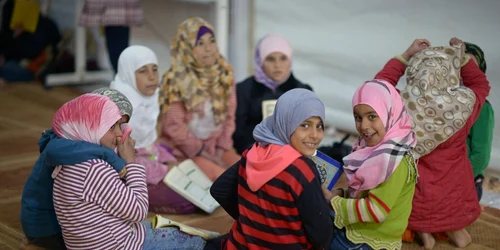 iordania refugiati sirieni scoala foto Getty Images