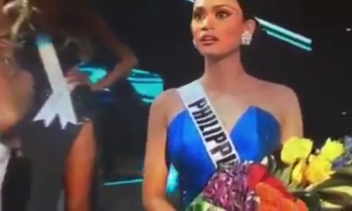 Miss Filipine se consola cu locul al doilea când a aflat că de fapt ea e câştigătoarea