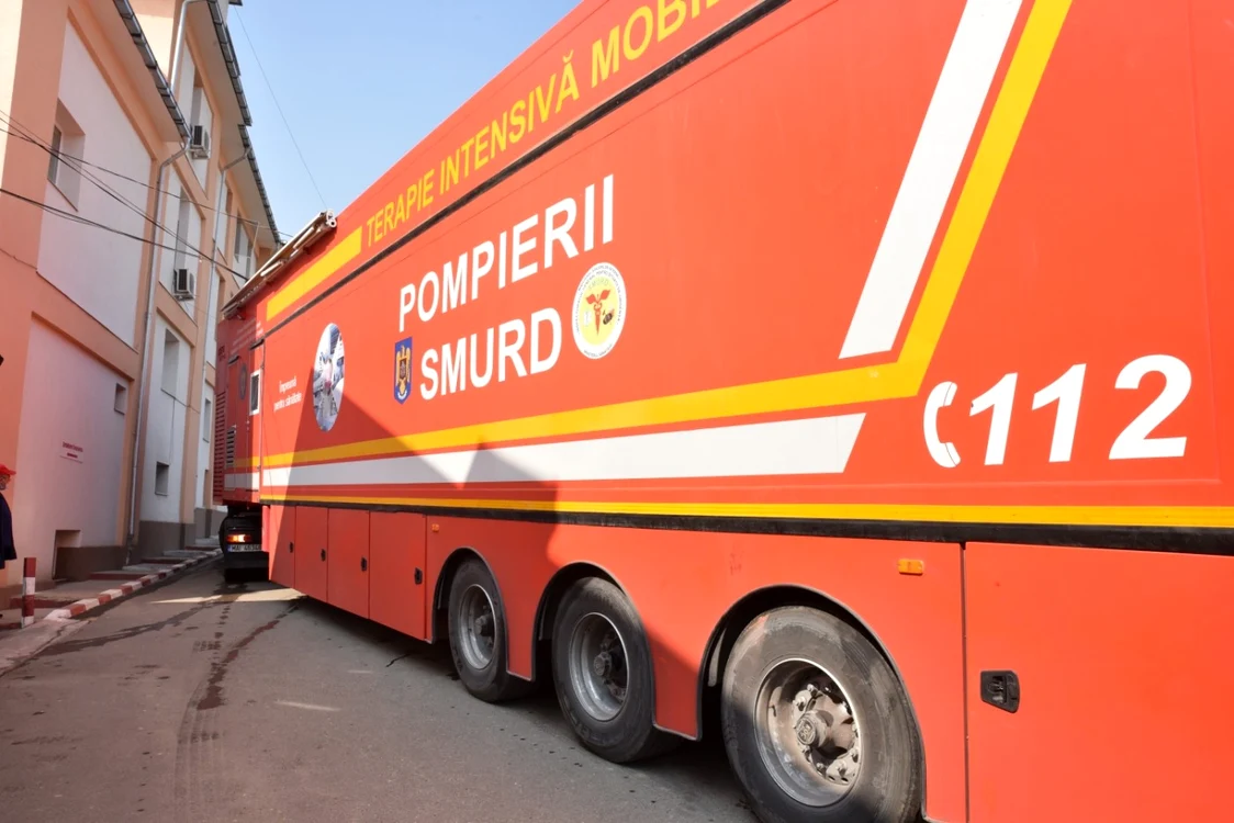 Unitatea de Terapie Intensivă Mobilă / FOTO Andrei Luca