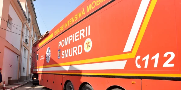 Unitatea de Terapie Intensivă Mobilă / FOTO Andrei Luca