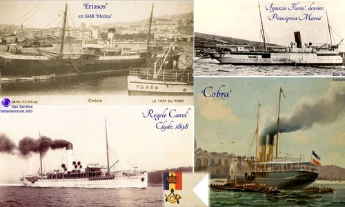 Înființarea Serviciului Navigație Maritim: Pasagerul Regele Carol (partea I) jpeg