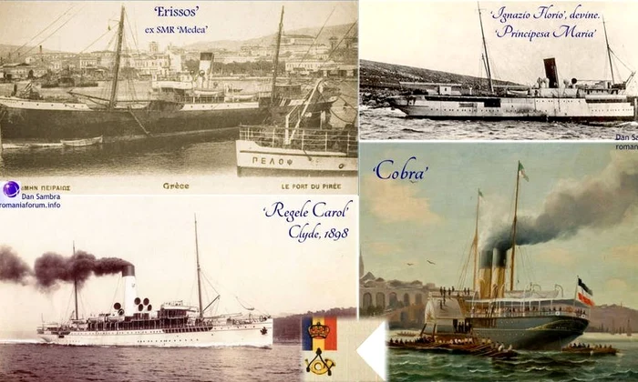 Înființarea Serviciului Navigație Maritim: Pasagerul Regele Carol (partea I) jpeg