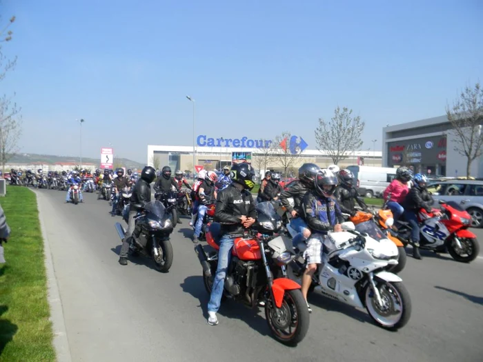 O nouă paradă moto la Reşiţa