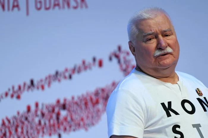 Lech Walesa FOTO EPA-EFE