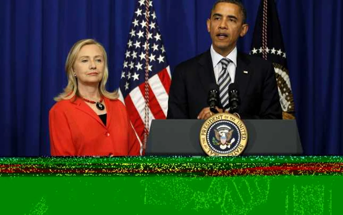 Hillary Clinton şi Barack Obama