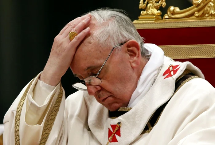 Papa Francisc FOTO Reuters