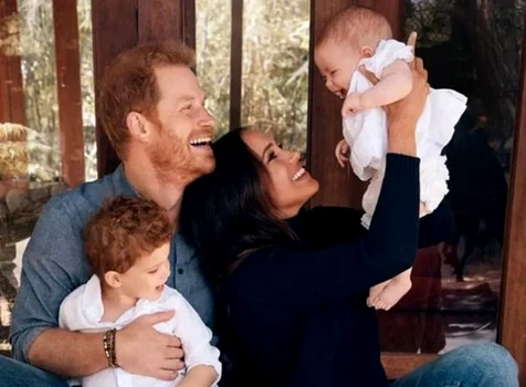 Meghan Markle, Printul Harry și copiii lor