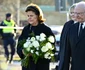 Regele Carl Gustaf și Regina Silvia au adus omagii victimelor masacului de la Risbergska Campus. FOTO: Profimedia