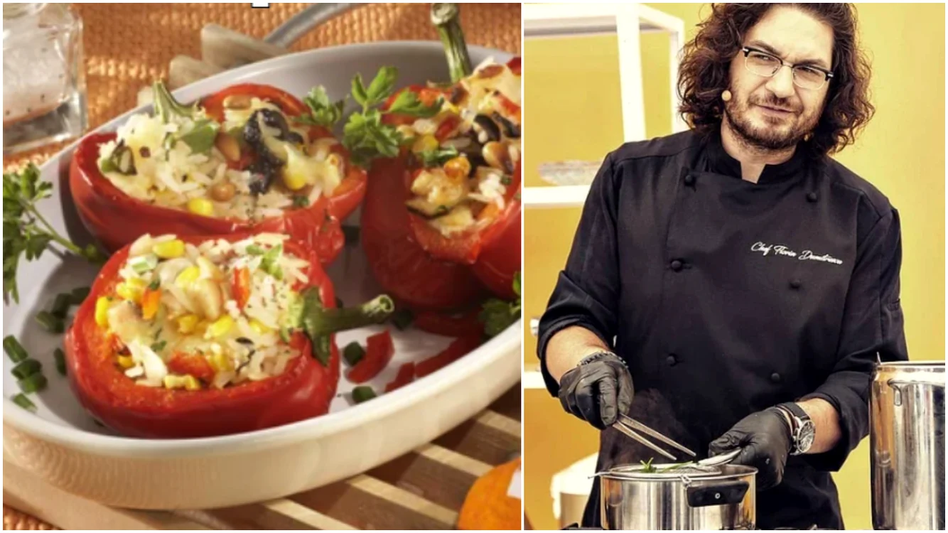 Chef Florin Dumitrescu. FOTO colaj Click