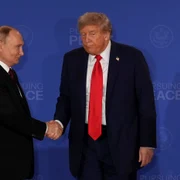 Vladimir Putin și Donald Trump în Alaska FOTO Profimedia