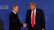 Vladimir Putin și Donald Trump în Alaska FOTO Profimedia