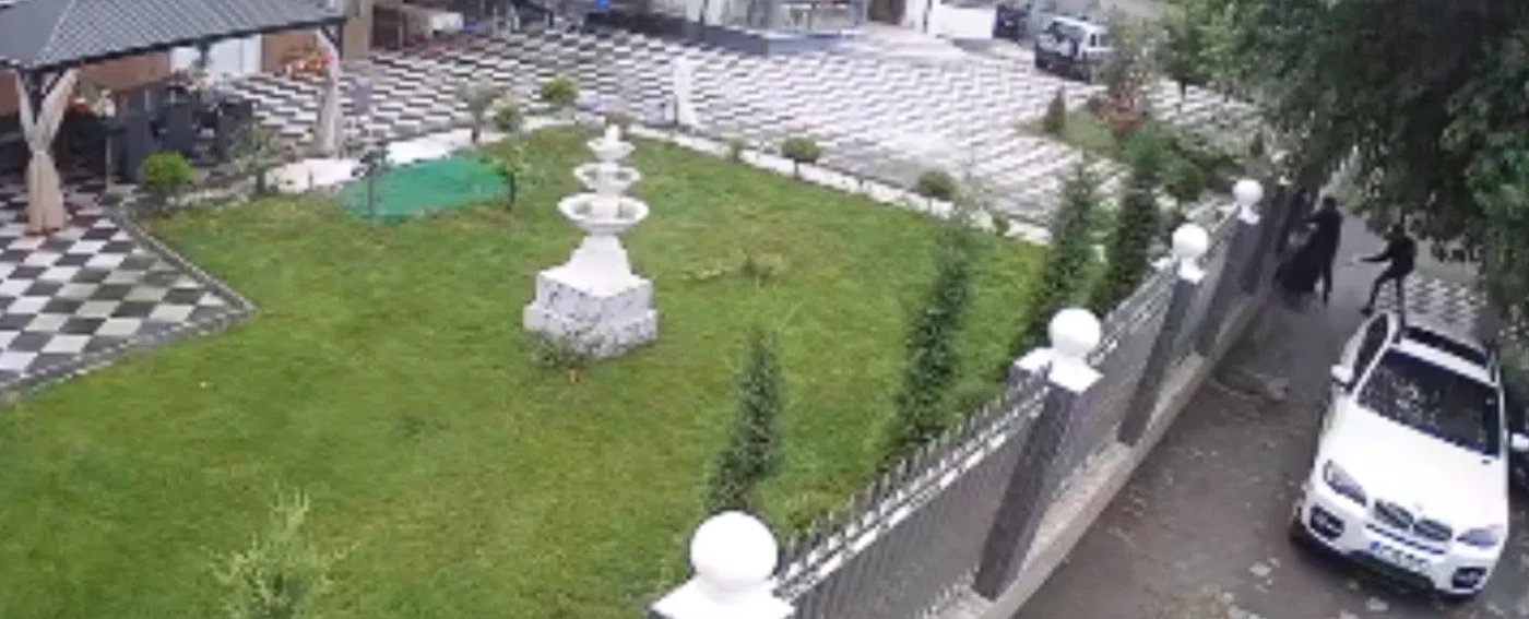 Atac armat în Țăndărei/sursă foto: captură video