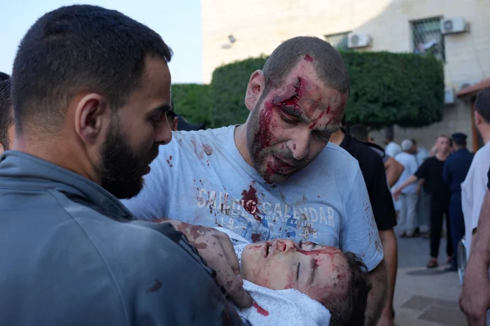 Distrugeri în Fâșia Gaza, octombrie 2023 FOTO: Profimedia