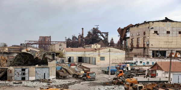 Război Ucraina - ziua 56 - Mariupol - 20 apr 2022 / FOTO Profimedia
