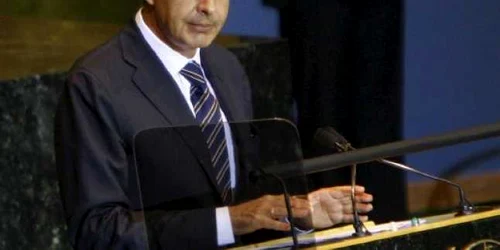 Jose Luis Rodriguez Zapatero, premierul Spaniei