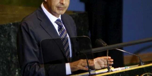Jose Luis Rodriguez Zapatero, premierul Spaniei