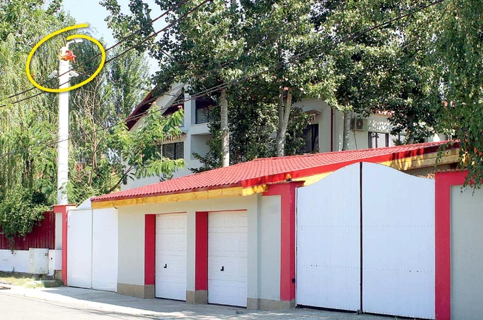 Proprietatea din Ciolpani e supravegheată non-stop de camere video