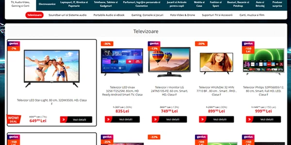 Black Friday la eMAG