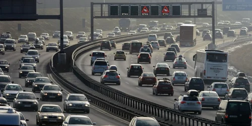 autostrada A9 din Germania FOTO AFP